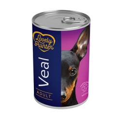 LH DOG ADULT VEAL 400G